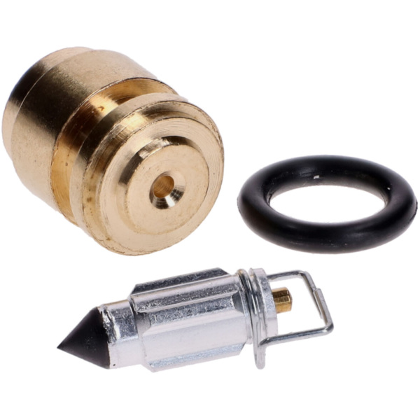 Nadelventil Schwimmernadel Set mit Sitz Naraku für Mikuni Vergaser 2-Takt NK201.37 passend für Gilera Runner Soul Modelle 125 M46301 2012, 15 PS, 11 kw