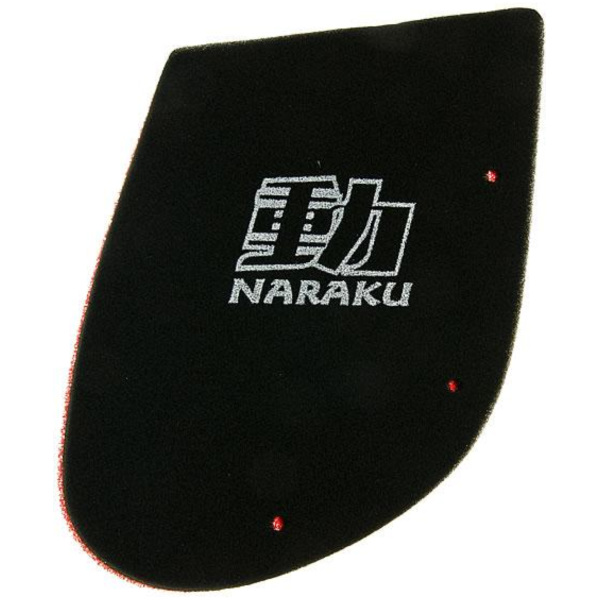 air filter foam insert Naraku double layer for Kymco SF10 NK303.05 fitting for Kymco Yup  50 S60010 2007, 3,4 PS, 2,5 kw