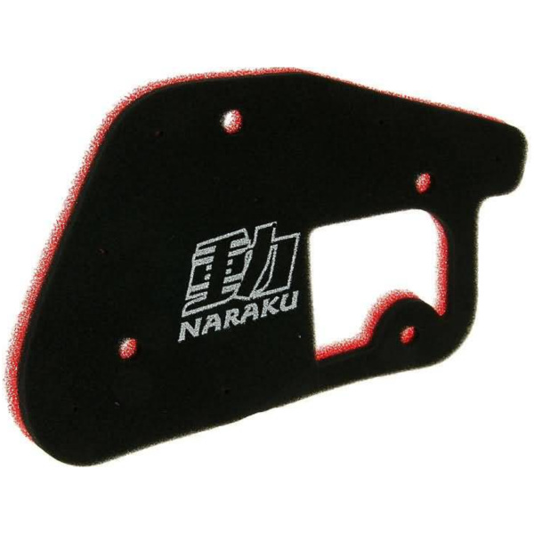 Lufi Luftfilter Einsatz Naraku Double Layer für Yamaha BWs, MBK Booster NK303.10