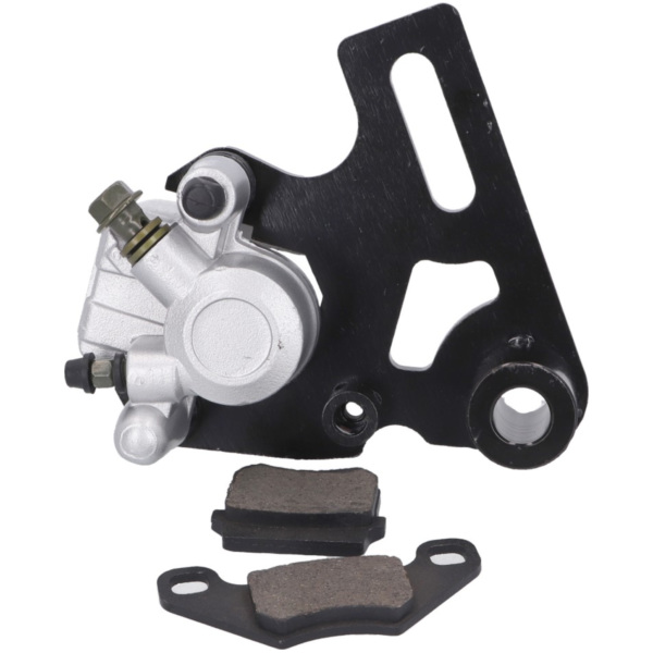 Bremszange Bremssattel Naraku hinten inkl. Adapter für Rieju RRX, MRT, Derbi GPR NK350.01 passend für Derbi GPR Nude 50  2010, 2,9 PS, 2,1 kw