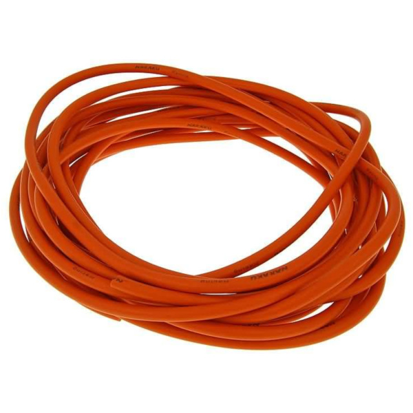 ignition cable Naraku orange in color 10m in length NK390.38
