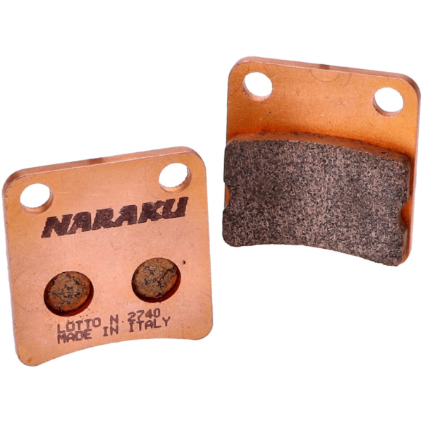Bremsklötze Bremsbeläge Naraku Sinter für Honda Dio, Daelim Message, Cordi, Five NK430.12/S