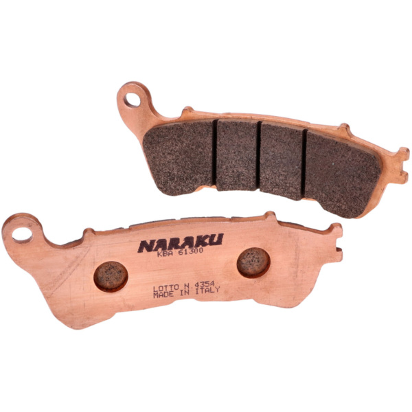 brake pads Naraku sintered for Honda Forza, S-Wing FES, Suzuki Burgman, Sixteen NK430.15/S