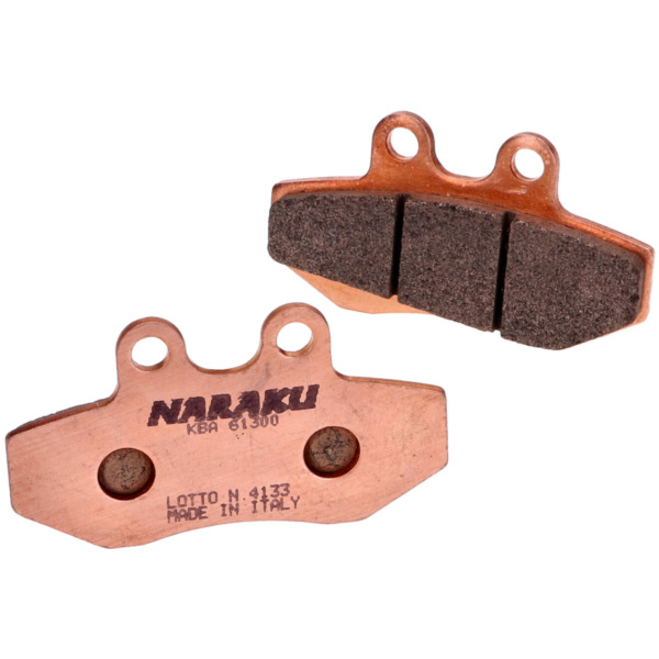 Bremsklötze Bremsbeläge Naraku Sinter für Aprilia, CH, Motorhispania, Peugeot, Rieju NK430.28/S