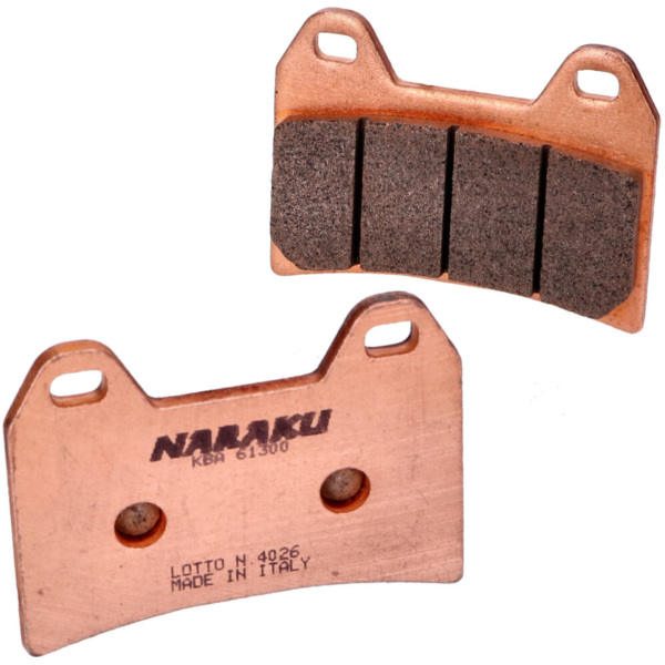 Bremsklötze brake pads Naraku sintered for Aprilia, BMW, Ducati, KTM, for: Moto Guzzi NK430