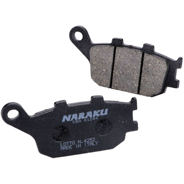 Bremsklötze Bremsbeläge Naraku organisch für Honda Forza / Jazz NSS 250 01-04 MF07 NK430.50