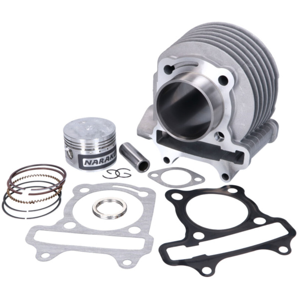 cylinder kit Naraku 125cc for GY6, for: Kymco 125 AC NK600.10 fitting for Rex RS  125 LAEEK840 2007, 7,1 PS, 5,2 kw