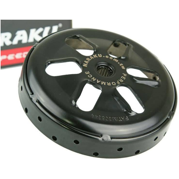 Kupplungsglocke Naraku R-Vent 112mm für CPI, für: Keeway, Generic, Morini NK900.49 passend für Mawi Desire Race 50  , 