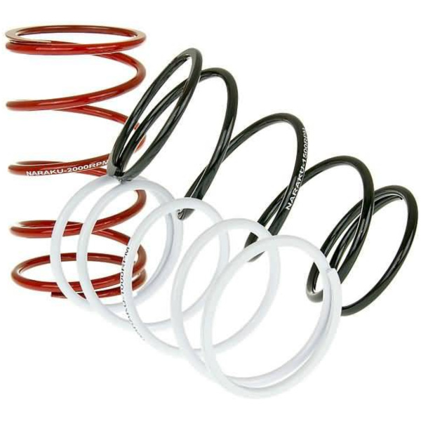 torque springs Naraku Sport V.2 - set of 3 pcs - for GY6, Kymco, Honda, Piaggio NK900.50