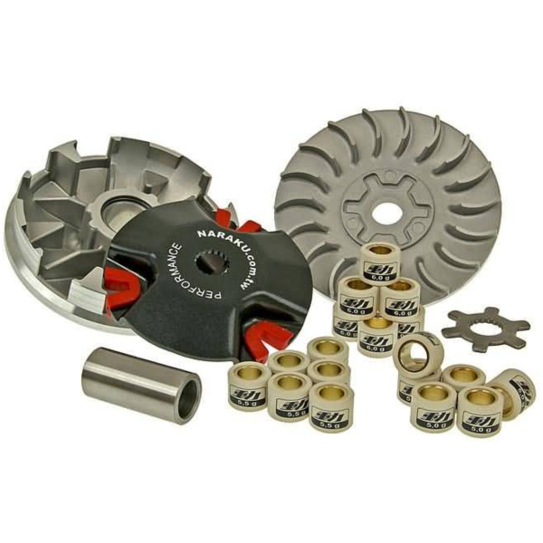 Variator Variomatik Naraku HS Racing V.2 mit Keilriemenscheibe für Minarelli NK900.60