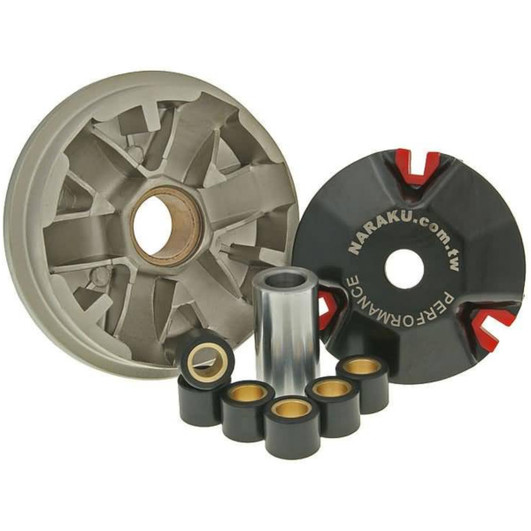 variator / vario kit Naraku sport for Peugeot, Honda NK900.95 fitting for Peugeot Speedake  50 FE053-DE 2000, 