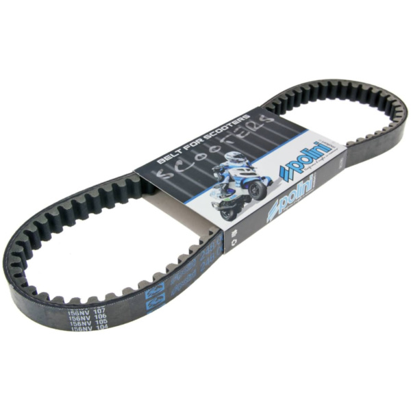 Keilriemen Polini Speed Belt für Minarelli lang P.13673 passend für PGO T-Rex  50  2005, 2,7 PS, 2 kw