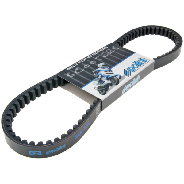 Antriebsriemen Keilriemen Polini 800-16,6-30 Speed Belt für Minarelli kurz P.13675