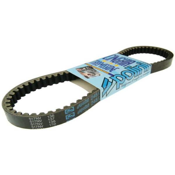 Antriebsriemen drive belt Polini Speed Belt type 724mm for Piaggio short version, for: Honda, P