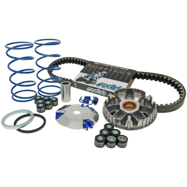 Variator Variomatik Kit Polini Hi-Speed für Minarelli lang P.18922 passend für MBK YN Ovetto 50  2013-2015, 