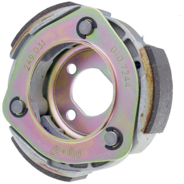 clutch Polini Original Maxi Speed Clutch 134mm for Vespa, Aprilia, Derbi, Gilera, Piaggio 200-300cc 4stroke P.34044 fitting for Benelli Adiva  250 AD 2006, 