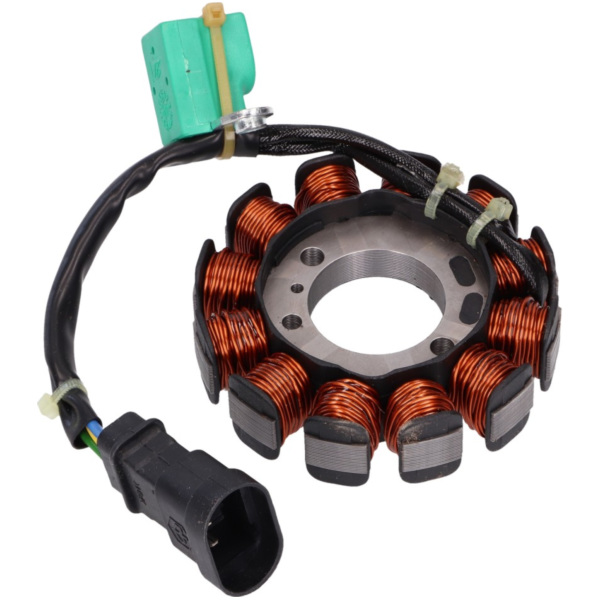 Ankerplatte Spule Lichtmaschine Stator OEM für Piaggio 50ccm 4T 4V PI-1A010013