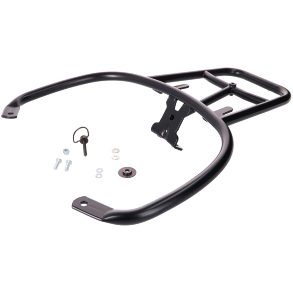 Top Case Träger / Gepäckträger OEM schwarz matt für Vespa GT, GTS, GTV PI-1B001909