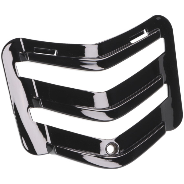 radiator grill cover OEM black for Vespa GTS 125ie, GTS 300ie 4T 4V E4 PI-1B00450450090