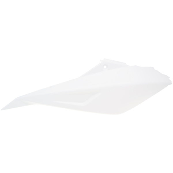 side cover left-hand OEM white for Derbi Senda DRD Pro PI-20H00510081