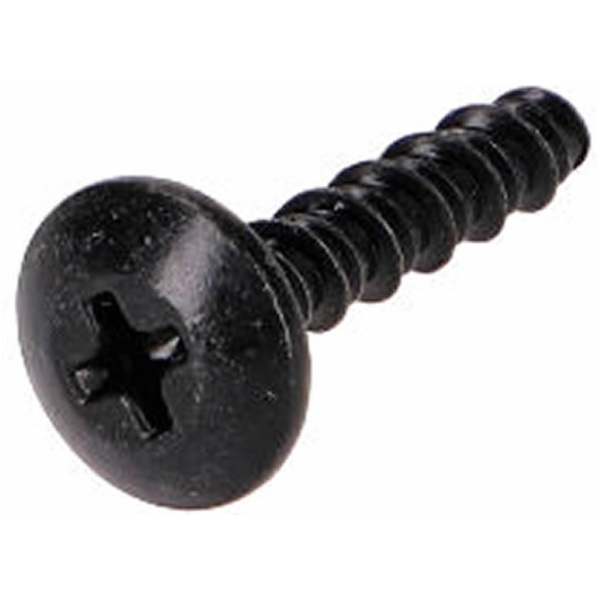 fairing screw OEM crosshead black 4.0x20mm PI-258146