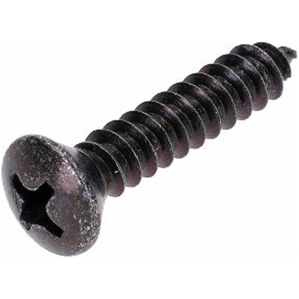 Blechschraube OEM Kreuzschlitz schwarz Senkkopf 4,0x22mm PI-270795