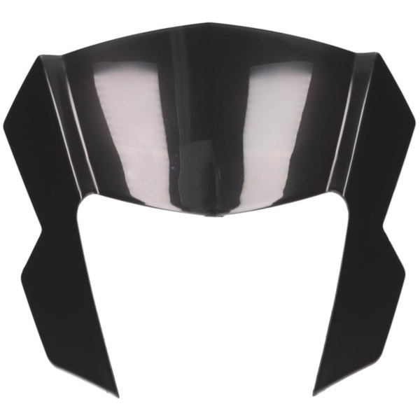 headlight fairing upper part OEM black for Aprilia RX, SX, Derbi Senda, Gilera RCR, SMT 50 Euro4 2018- PI-2B004320000W0N