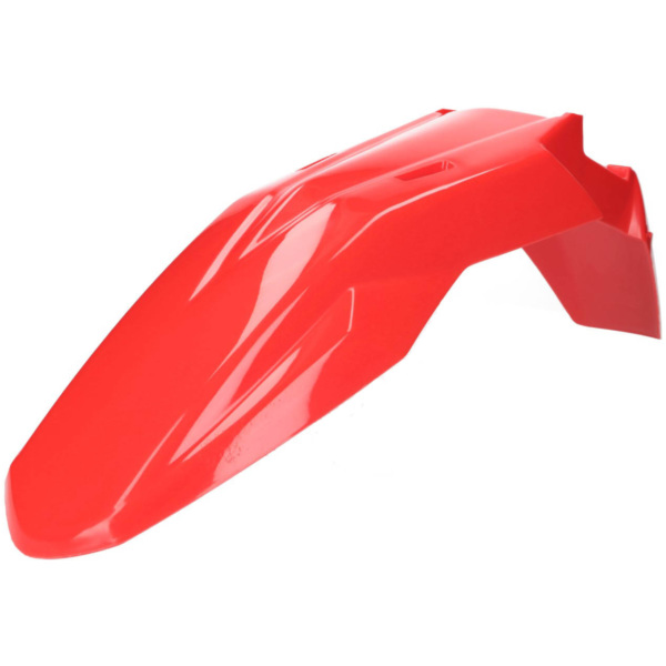 Kotflügel vorn OEM rot für Aprilia RX, SX, Derbi Senda, Gilera RCR, SMT 50 Euro4 2018- PI-2B004321000W5R