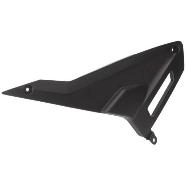 side cover left-hand front OEM black for Aprilia RX, SX, Derbi Senda, Gilera RCR, SMT 50 Euro4 2018- PI-2B004328