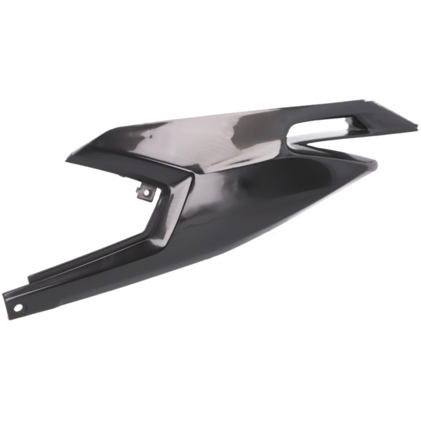Seitenabdeckung links hinten OEM schwarz für Aprilia RX, SX, Derbi Senda, Gilera RCR, SMT 50 Euro4 2018- PI-2B004330000W0N