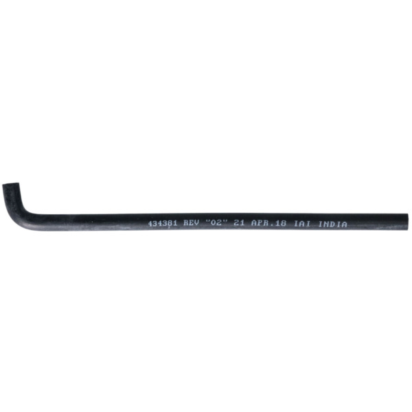 Wasserschlauch Vergaser zu Thermostatgehäuse OEM für Aprilia, Derbi, Gilera, Piaggio, Vespa PI-434381 passend für Gilera Runner Soul Modelle 125 M46301 2012, 15 PS, 11 kw