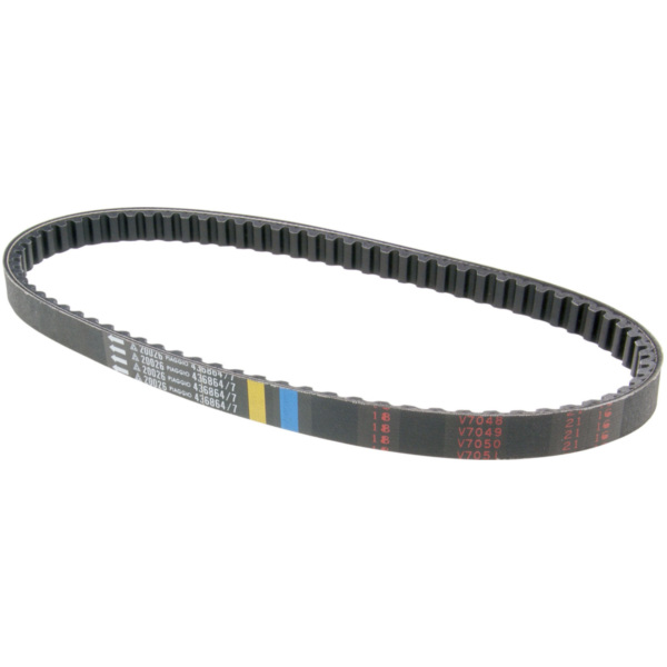 belt OEM for Aprilia, Gilera, Piaggio, Vespa, Derbi long version PI-436864 fitting for Aprilia SR Ditech Racing 50 RLD10 2005, 4,5 PS, 3,3 kw