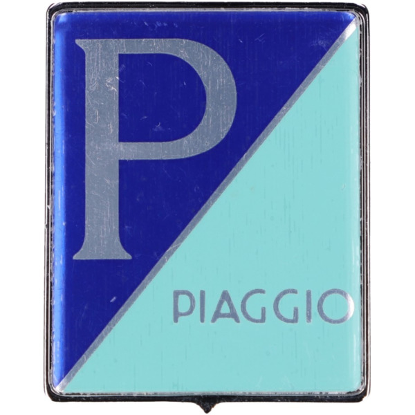 for: Piaggio emblem front rectangular PI-576464