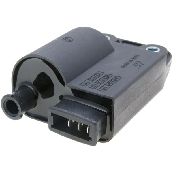 CDI unit w/ ignition coil OEM for Gilera, Piaggio (w/ catalytic converter) PI-58095R fitting for Aprilia SR Ditech Racing 50 RLD10 2005, 4,5 PS, 3,3 kw