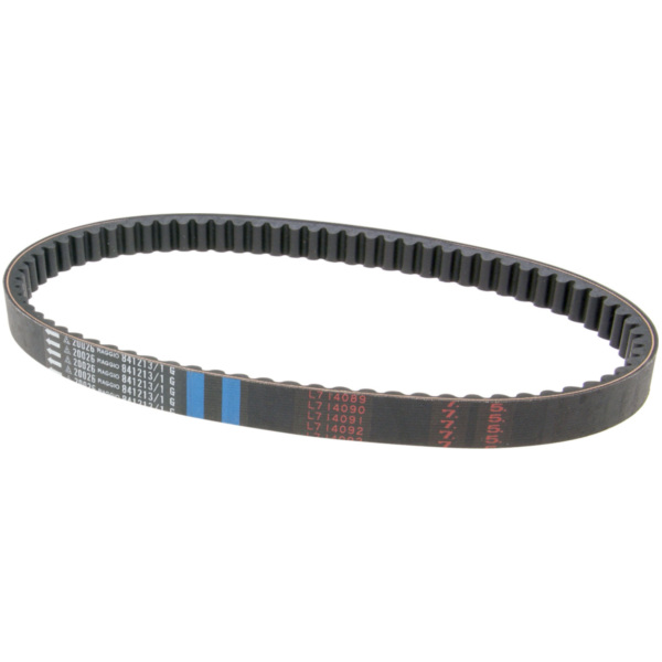 belt OEM for Aprilia, Derbi, Gilera Nexus, Runner, Piaggio Fly, Liberty, Vespa LX, S, Sprint 125, 150 PI-841213 fitting for Gilera Runner Soul Modelle 125 M46301 2012, 15 PS, 11 kw
