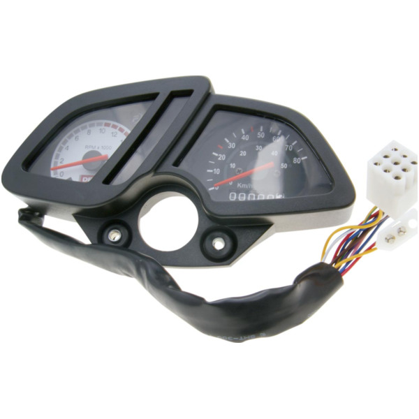 speedometer OEM for Derbi Senda SM 50 X-Treme (w/ rev meter) PI-864517