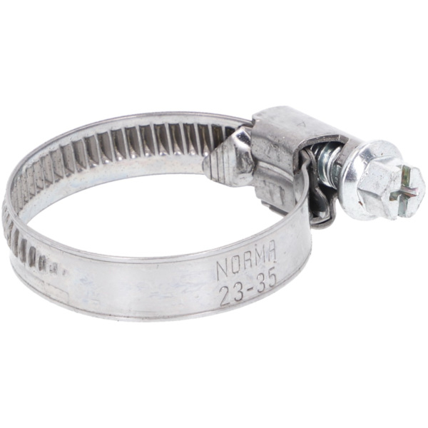intake manifold hose clamp OEM 23-35mm for Piaggio, Derbi D50B0 Euro4 PI-AP8104097 fitting for Gilera RCR  50 ABA01 2016, 