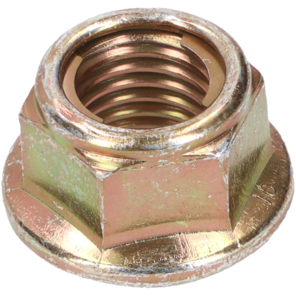 nut w/ flange OEM M10x1.25 self locking PI-AP9100643