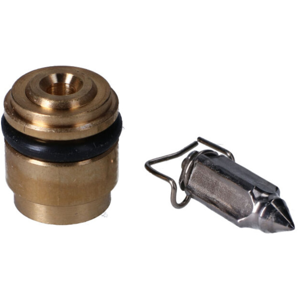 carburetor float valve OEM w/ seat for Mikuni PI-CM102204 fitting for Gilera Runner Soul Modelle 125 M46301 2012, 15 PS, 11 kw