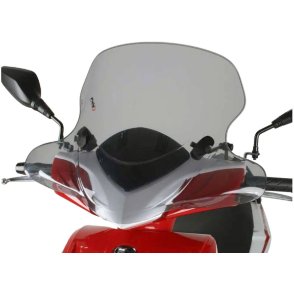 windshield Puig City Touring smoke universal PUI0572H