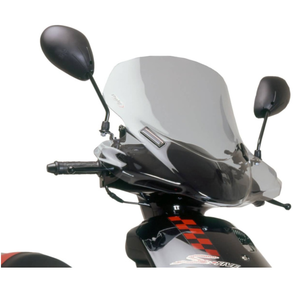 windshield Puig City Touring smoke for Daelim S-Five 50 PUI1139H