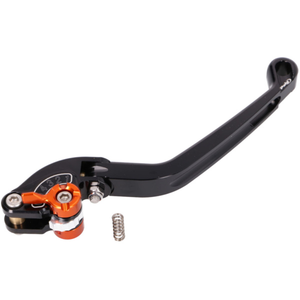 Bremsgriff Bremshebel Puig 2.0 vorn einstellbar, klappbar - schwarz orange PUI160-NT