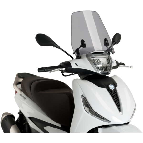 windshield Puig Urban smoke for Piaggio Beverly 300, 400 ie 2021- PUI20260H