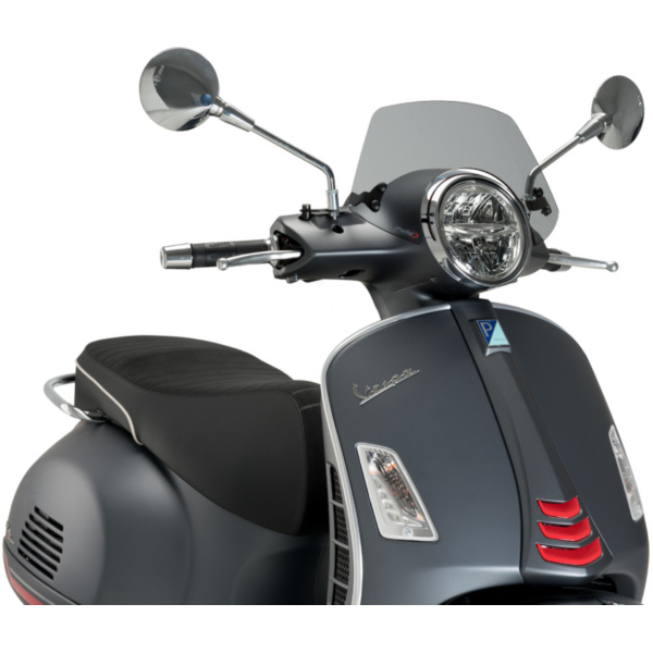 windshield Puig GTS Sport smoke for Vespa GTS 125, 300 2007- PUI20500H