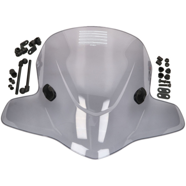 windshield Puig City Touring smoke for Kymco Agility City 50, 125 2020- PUI20528H
