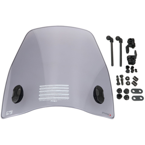 windshield Puig Urban smoke for Kymco Agility City 50, 125 2020- PUI20530H