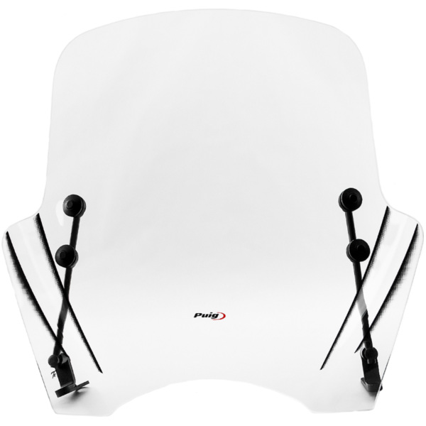 windshield Puig T.X. clear for Piaggio Beverly 300 2021- PUI20628W