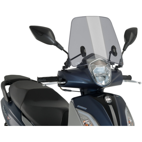 windshield Puig Trafic smoke for SYM Symphony ST 125 LC 21-22 PUI20825H