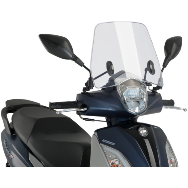 windshield Puig Trafic clear for SYM Symphony ST 125 LC 21-22 PUI20825W