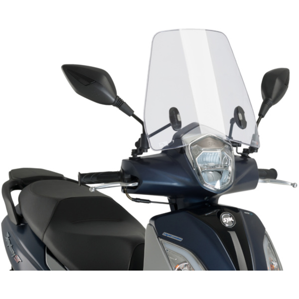 windshield Puig Urban clear for SYM Symphony ST 125 LC 21-22 PUI20826W